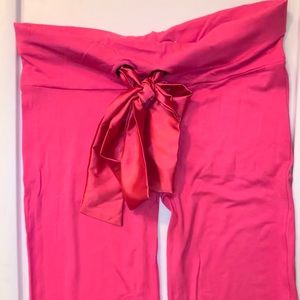 Cute booty lounge Bubblegum Pink lounge pants XS